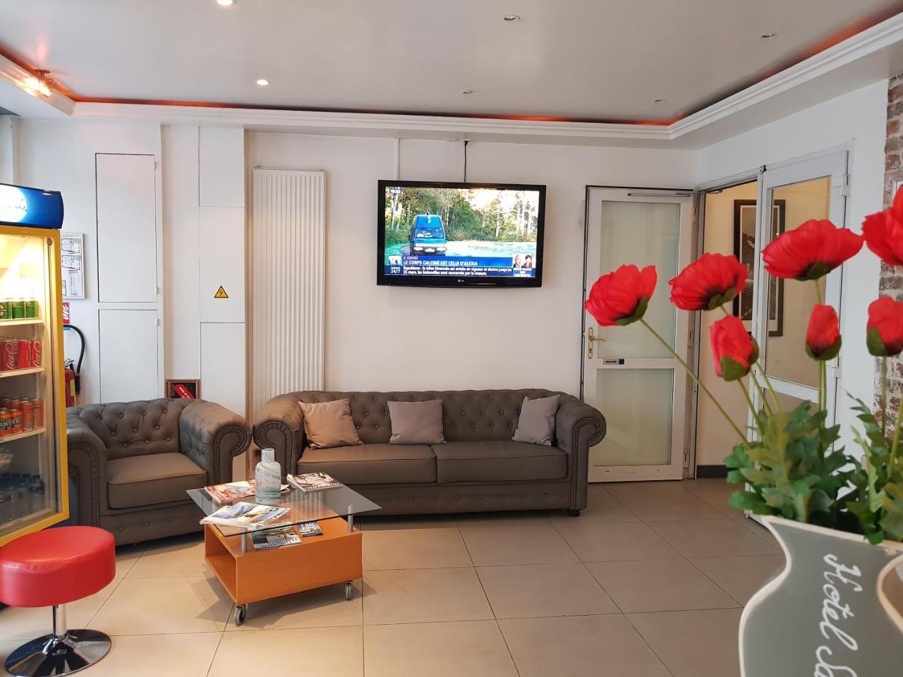 Hotel Le Saint-hubert - Gare De Lyon Bastille Parijs