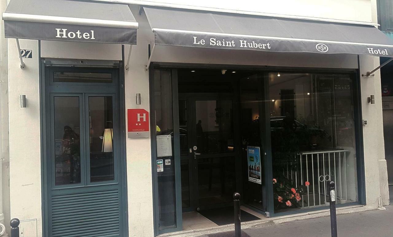 Hotel Le Saint-hubert - Gare De Lyon Bastille Parijs